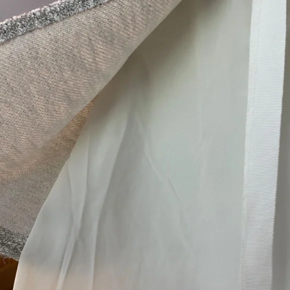 Anthropologie Postage Stamp Small sweater/blouse grey - Picture 4 of 6